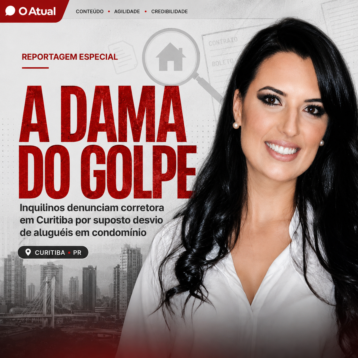 Inquilinos denunciam corretora em Curitiba por suposto desvio de aluguéis em condomínio
