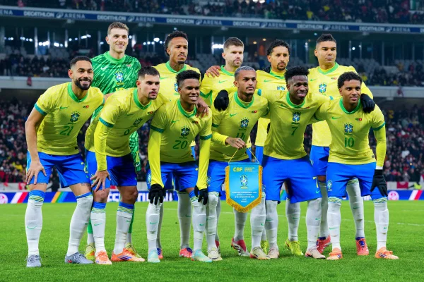 CBF envia pré-lista da Seleção Brasileira para a Copa do Mundo de 2026 com Neymar entre os convocados