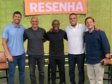 Vagner Love integra equipe de comentaristas da ESPN e estreia na cobertura da Copa do Mundo