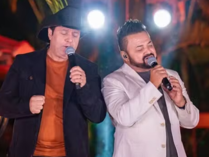 Ray, dupla de Renan, recebe alta hospitalar após internação grave