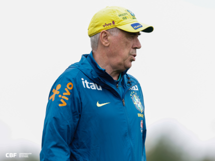 Ancelotti confirma lista quase pronta para Copa do Mundo 2026 e renova contrato com CBF até 2030
