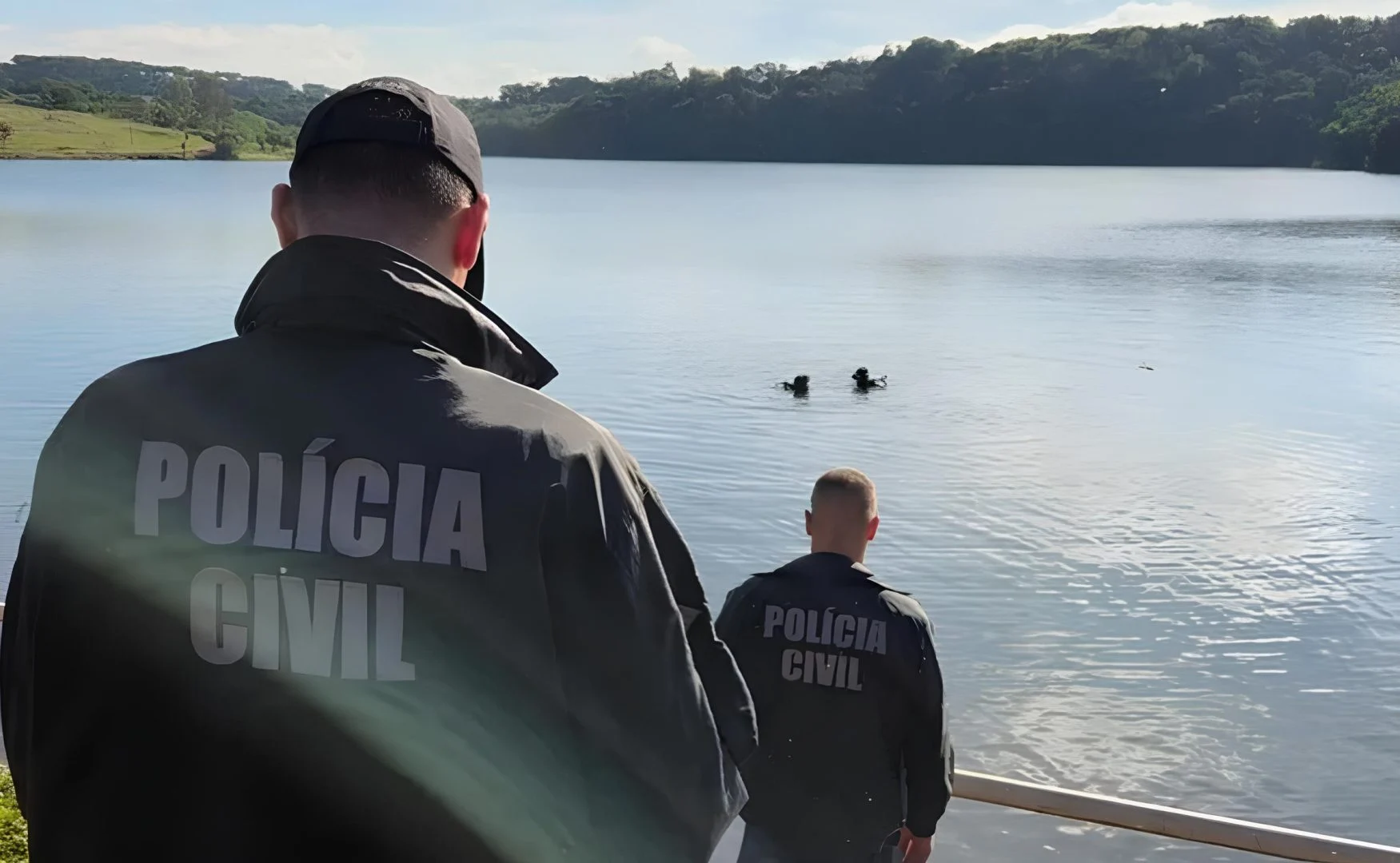 Armas encontradas em represa podem ajudar a esclarecer morte de idoso e roubo em Apucarana