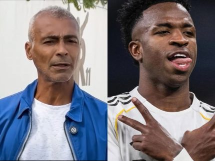 Romário afirma que Vinícius Júnior não é grande nome da Seleção Brasileira para a Copa de 2026