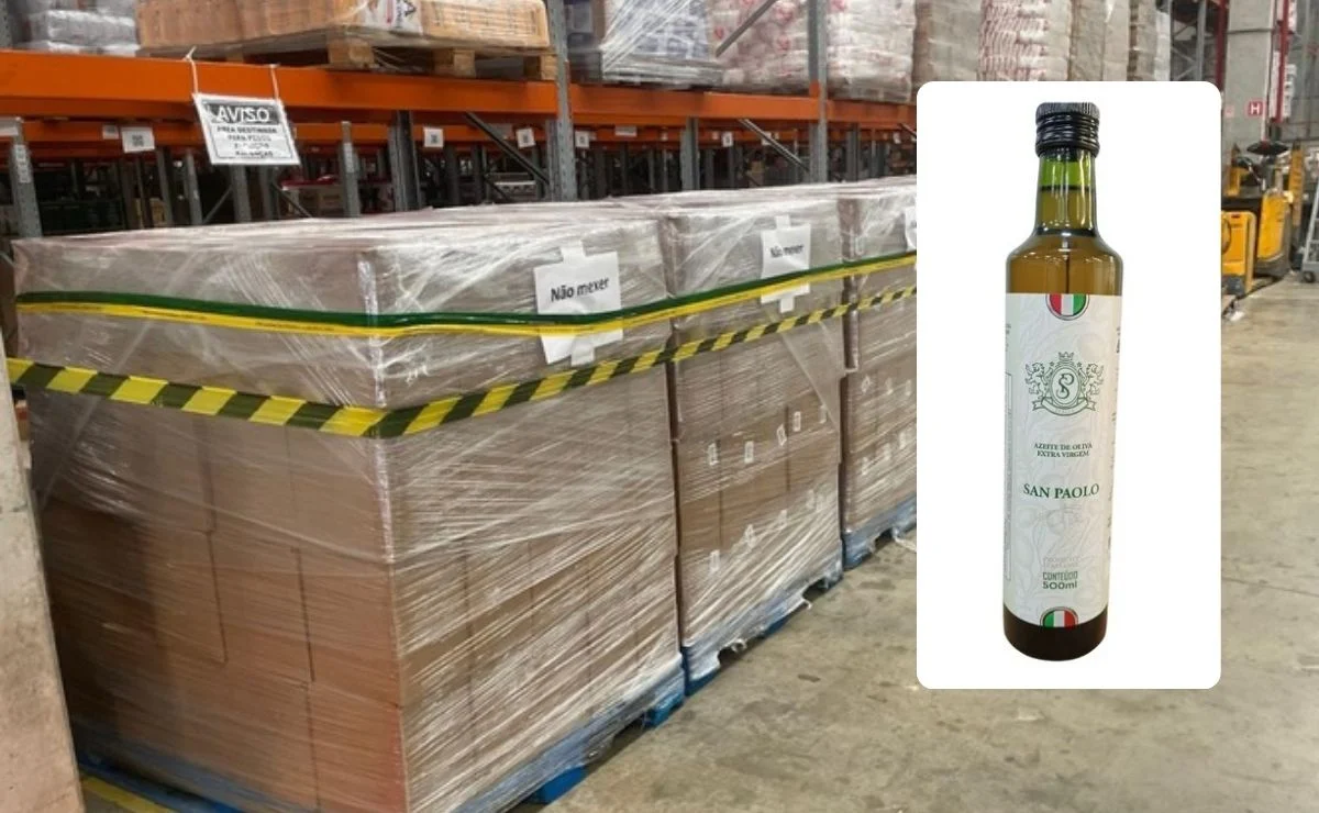 Ministério da Agricultura determina recolhimento de lote adulterado de azeite San Paolo