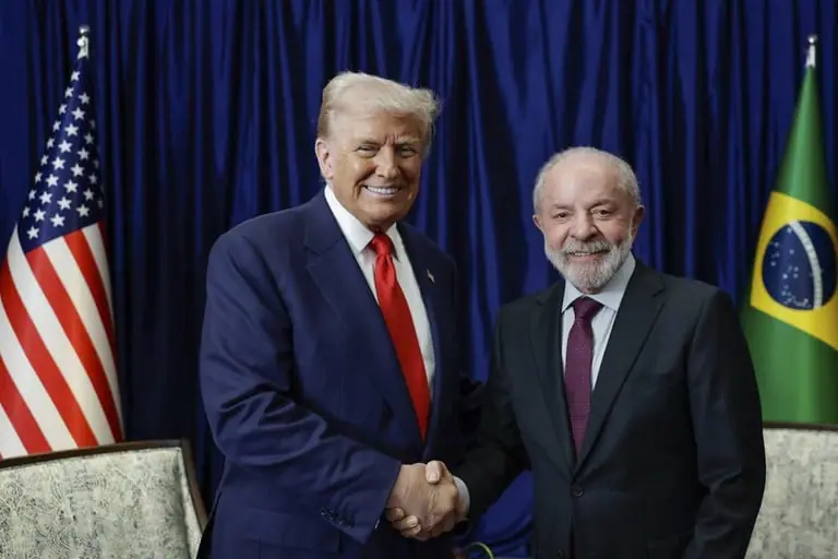 Lula e Trump se reúnem na Casa Branca para discutir comércio e tarifas