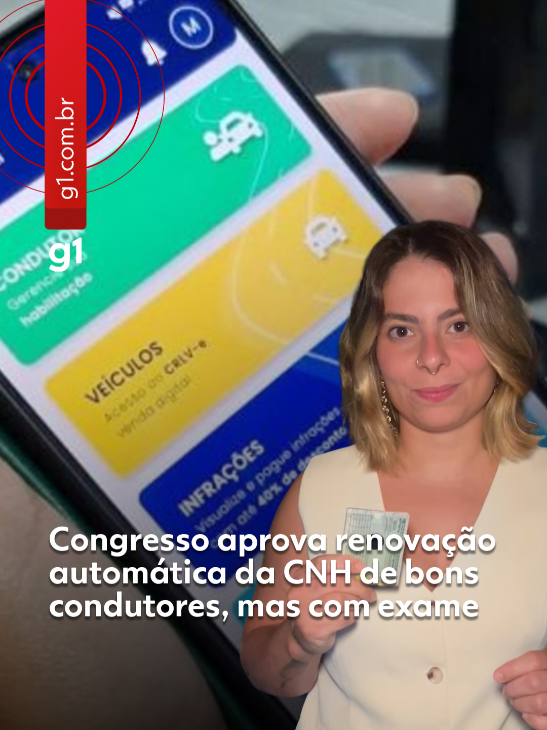 Vídeo: 'Bom condutor' - O plenário do Senado aprovou nesta terça-feira (12) a medida provisória qu…