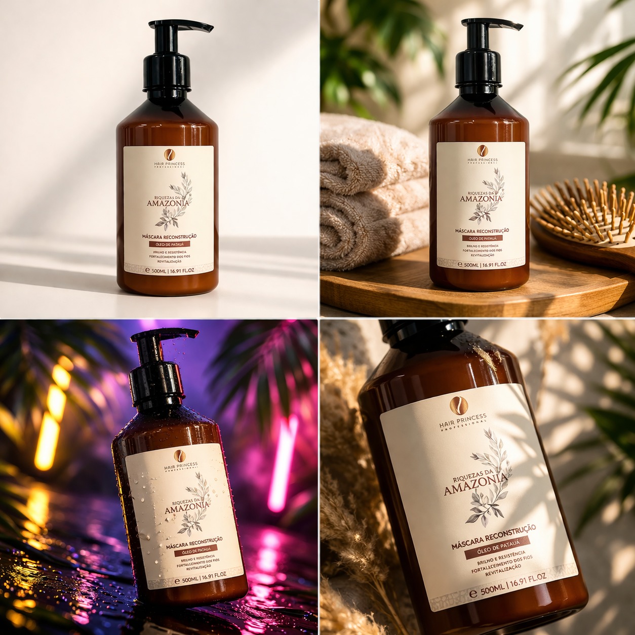 Hair Princess: Empresa Brasileira Especializada em Cosméticos Capilares