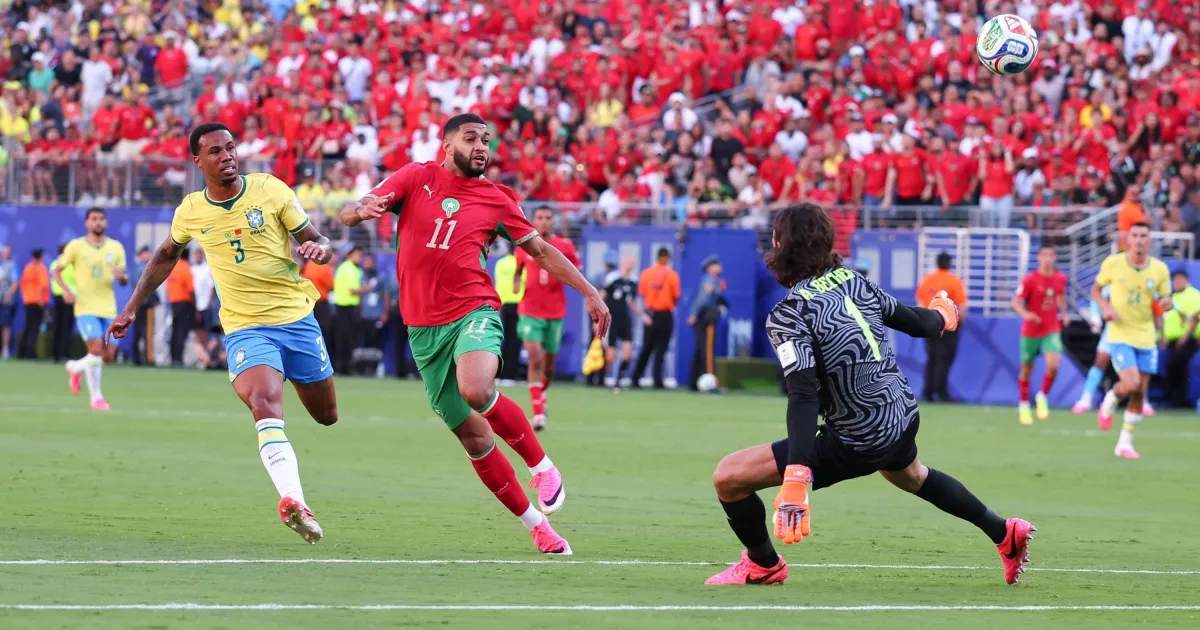Brasil empata com Marrocos na estreia da Copa do Mundo 2026