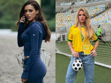 Biancardi, Karoline e Duda Fournier estão entre as WAGs mais bem pagas da Copa de 2026