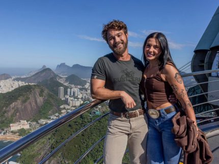 Ana Castela e Gael se aproximam em viagem ao Rio de Janeiro em 'Coração Acelerado'
