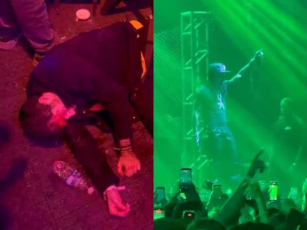 Show de Matuê no RJ termina com jovem espancado durante festa da Copa