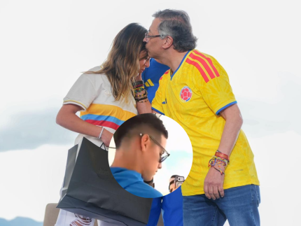 James Rodríguez gera polêmica ao ignorar filha do presidente da Colômbia antes da Copa do Mundo