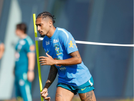 CBF confirma lesão de Raphinha e prevê retorno para oitavas da Copa do Mundo