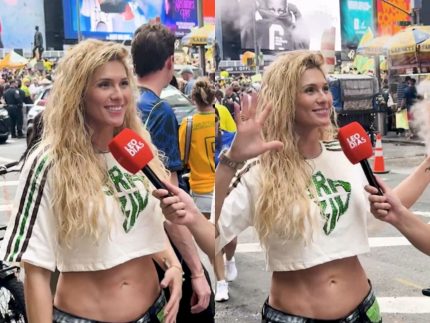 Lívia Andrade fala sobre namoro com Poatan e revela estar na melhor fase da vida
