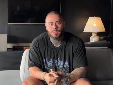 Leo Stronda se emociona e admite arrependimento após morte de Gabriel Ganley