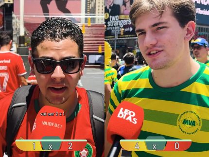 Brasil x Marrocos: Expectativas para o jogo em Nova Jersey, nos Estados Unidos