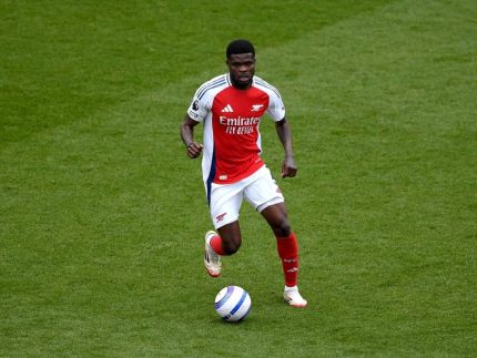 Jogador de Gana Thomas Partey é barrado no Canadá por acusações de estupro