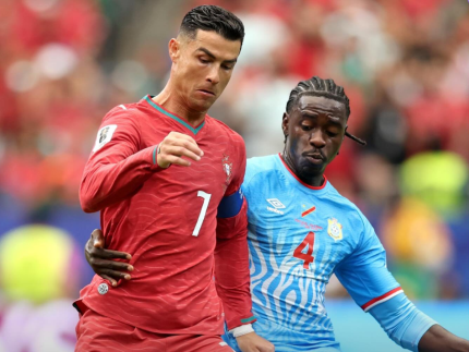 Jogador do RD Congo nega estratégia especial para frear Cristiano Ronaldo na estreia da Copa do Mundo