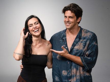 Rafael Infante celebra participação em “Se Eu Fosse Você 3” e elogia parceria com Cleo Pires