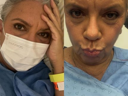 Astrid Fontenelle passa a madrugada no hospital após incidente com espinha de peixe