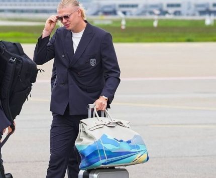 Erling Haaland surpreende com coleção milionária de bolsas Hermès Birkin