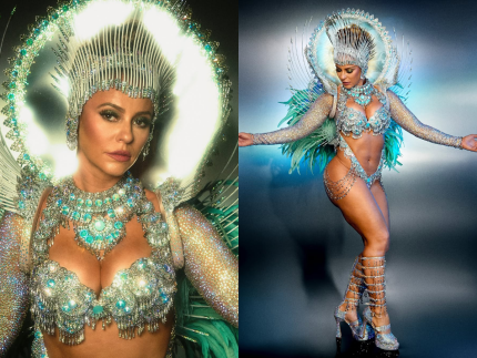 Paolla Oliveira choca Grande Rio e decide continuar no Carnaval. Saiba quando será o anúncio - Portal Leo Dias