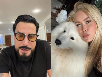 Defesa de Latino se manifesta após ele ser acusado de retirar animais da ex sem autorização - Portal Leo Dias