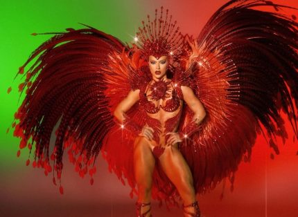 Virginia revela o que considera maior erro em sua estreia como rainha de bateria da Grande Rio - Portal Leo