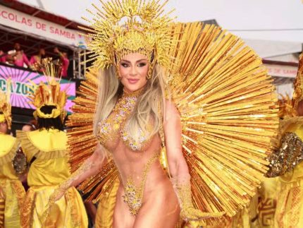 Juju Salimeni está de volta ao Carnaval do Rio e promete ferver a Sapucaí em 2027 - Portal Leo Dias