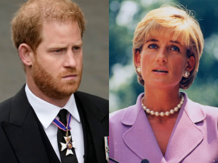 Príncipe Harry planeja filme sobre Diana e gera novo desgaste com William, diz especialista