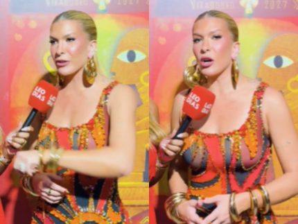 Lore Improta revela desejo de ser rainha da Viradouro e anuncia novidade para o Carnaval