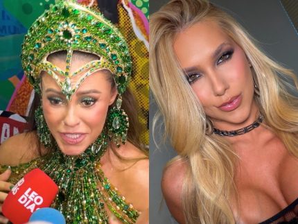 Paolla Oliveira nega recusa à Grande Rio e comenta conversa com Virginia Fonseca