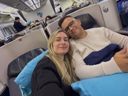 Viúva de Bruno Avelar desabafa sobre lua de mel cancelada após acidente fatal