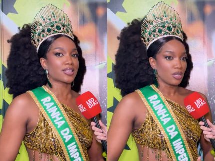 IZA revela bastidores da transição de posto com Paolla Oliveira na Imperatriz